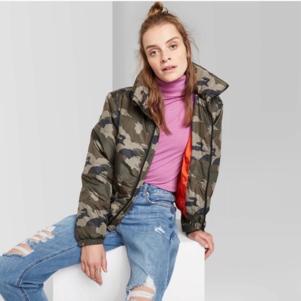 Camouflage Jacket
